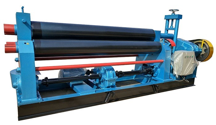 三輥卷板機(jī)的卷制流程