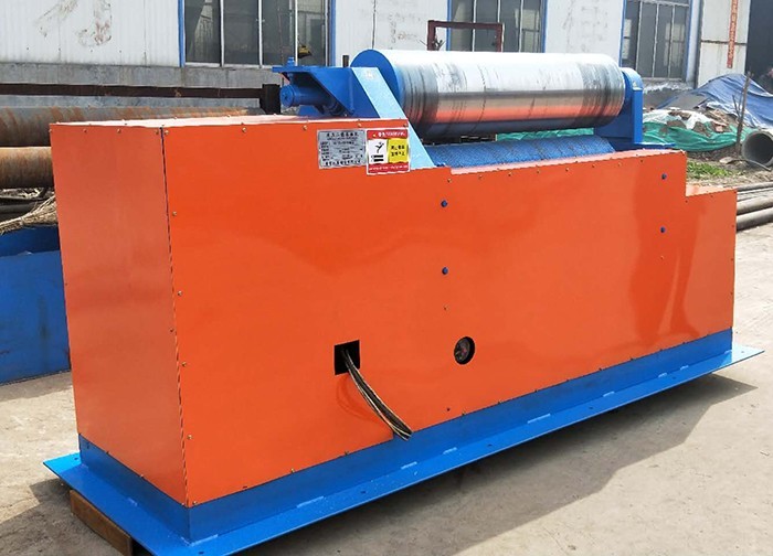 卷板機(jī)的工作原理